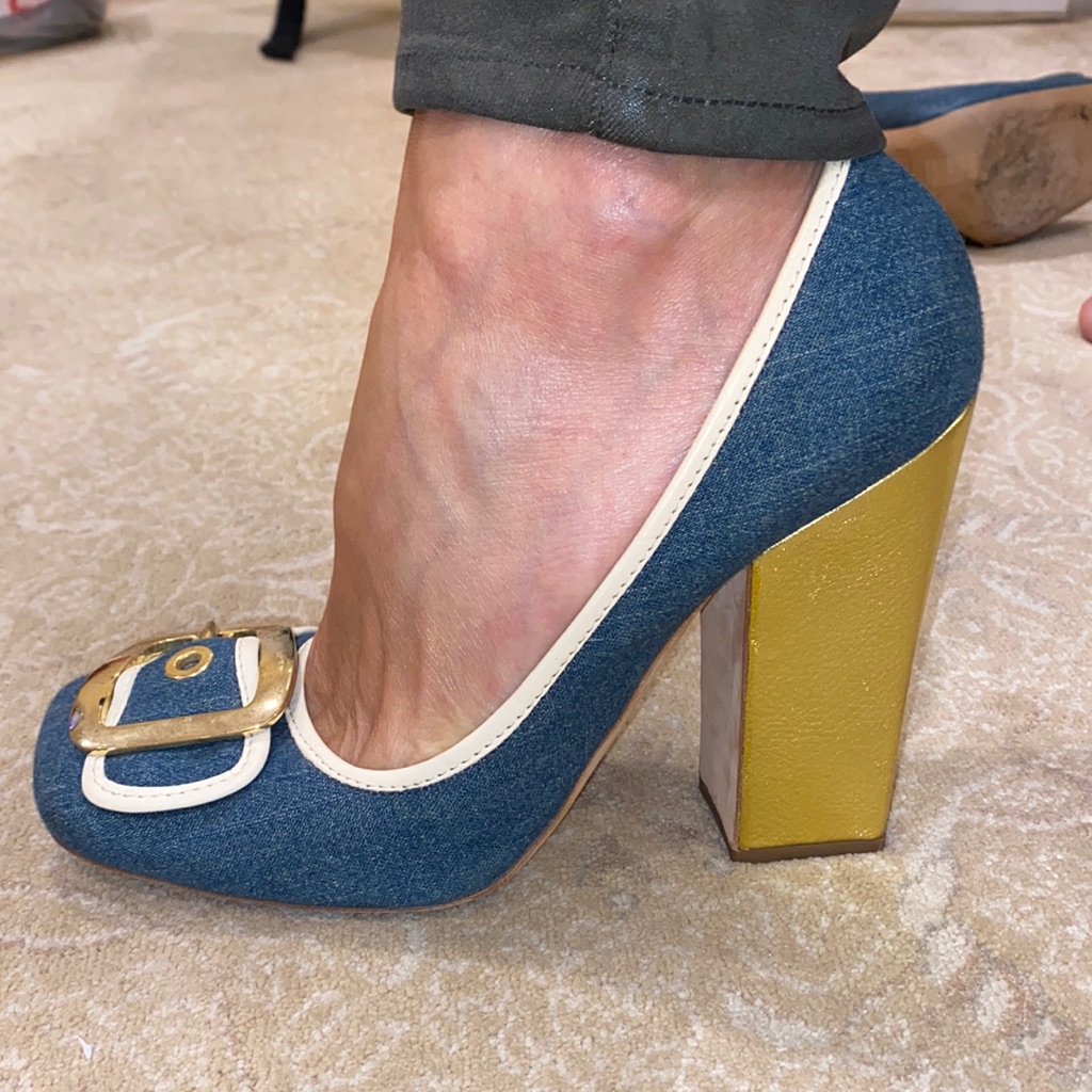 Vicini Vintage Heels